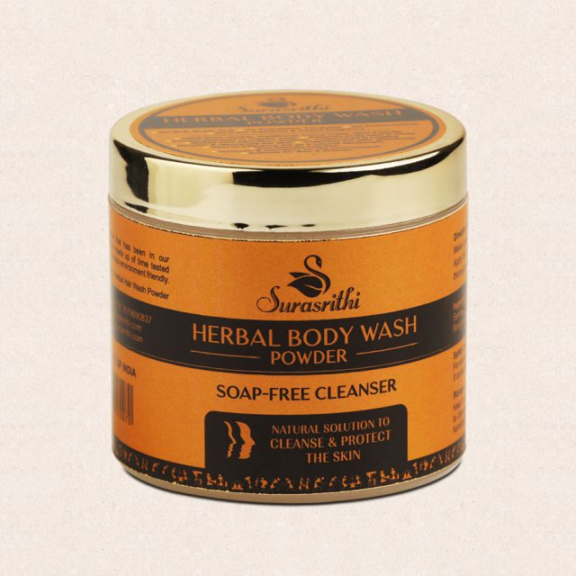 Herbal Body Wash Powder surasrithi