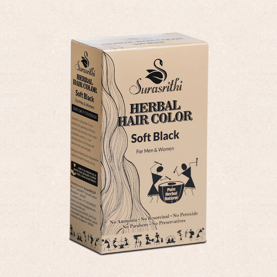 Herbal Hair Color - surasrithi