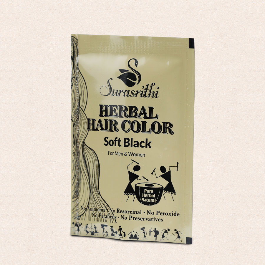 Herbal Hair Color Small - surasrithi