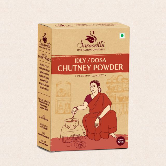 Idly/ Dosa Chutney Powder surasrithi